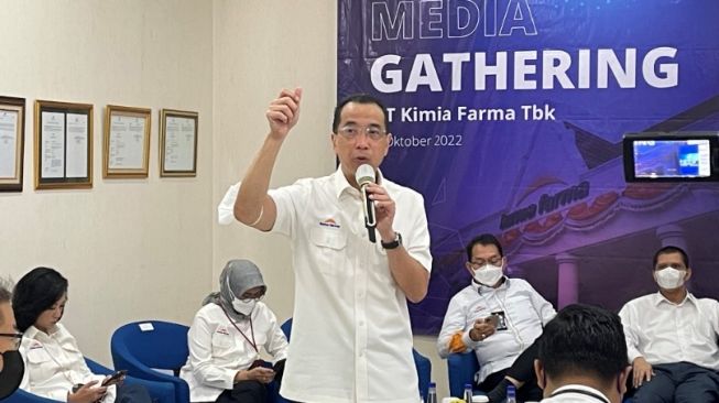 Tekan Impor, Kimia Farma Sungwun Akan Produksi 28 BBO hingga 2024