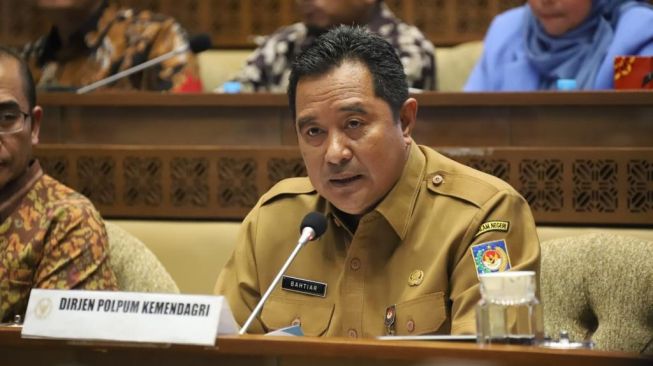 Kemendagri Matangkan PKPU Dalam RDP Bersama DPR Dan Penyelenggara Pemilu