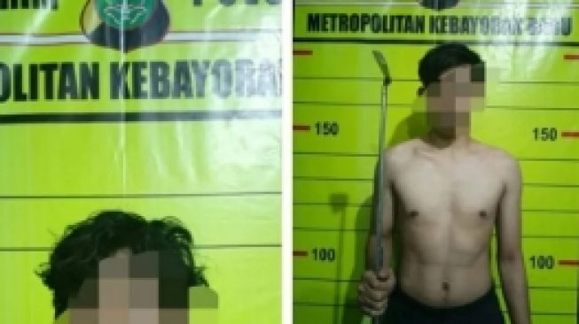 Tawuran di Belakang Kantor Walkot Jaksel, 10 ABG Dibekuk, 4 di Antaranya Pelajar Berstatus DO