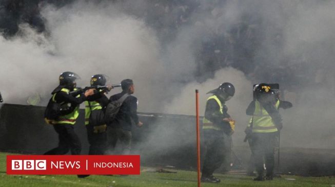 Kapolri Didesak Periksa Dugaan Pelanggaran Prosedur di Stadion Kanjuruhan