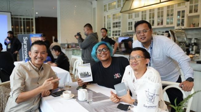 PT Denka Pratama Indonesia Luncurkan Perangkat Audio Saramonic Blink 500 ProX B2 TERBAIK