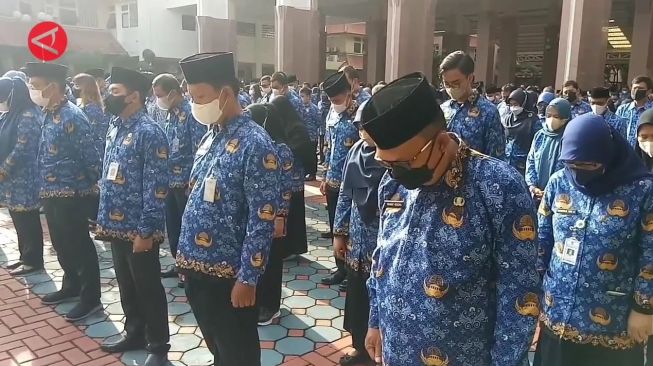 Pemkot Tangerang Heningkan Cipta untuk Korban Tragedi Kanjuruhan