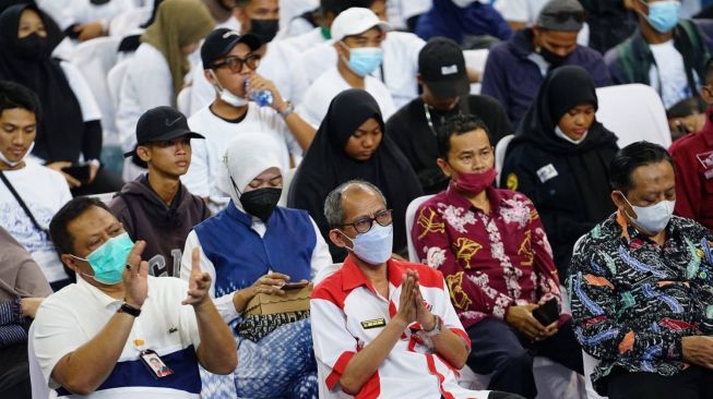 Kepala Disnaker Bontang Hadiri Mini Temu Raya Alumni Kartu Prakerja