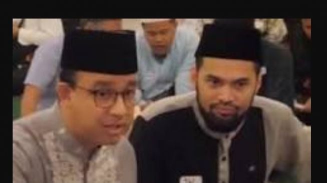 Potret Anies Baswedan Bareng Artis (Instagram/Istimewa)