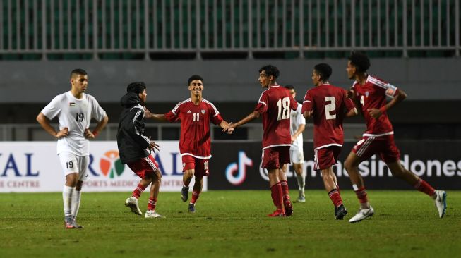 Klasemen Sementara Runner-Up Terbaik Kualifikasi Piala Asia U-17 2023, China Memimpin