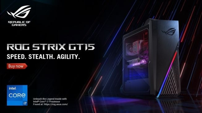 Asus ROG Strix GT15, PC Gaming Intel Core 12th Gen