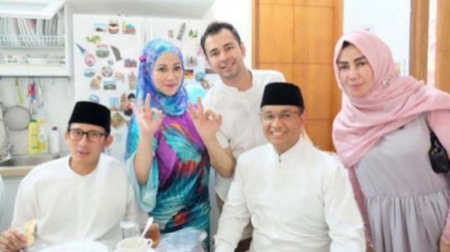 Potret Anies Baswedan Bareng Artis (Instagram/Istimewa)