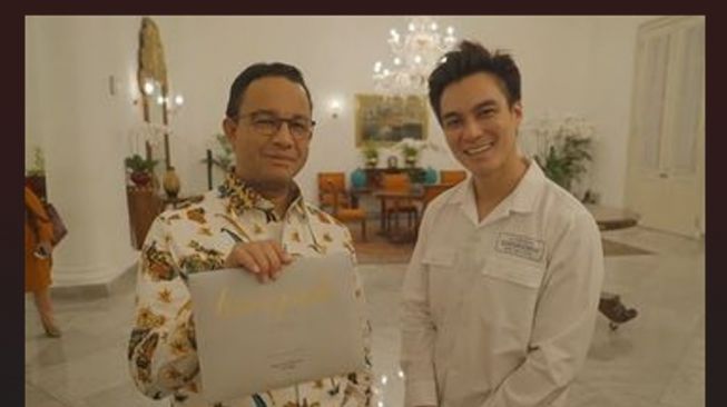 Potret Anies Baswedan Bareng Artis (Instagram/Istimewa)