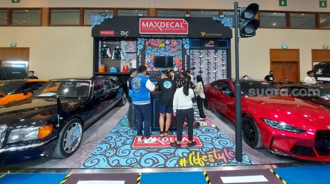 Solusi Lindungi Cat Mobil untuk Harian dari Maxdecal, Bisa Pilih Warna Teduh atau Mengilap