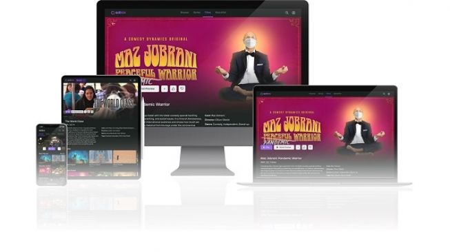 Video Streaming Jadi Aplikasi Digital Paling Populer Di Dunia Qalbox Hadirkan Layanan SVOD