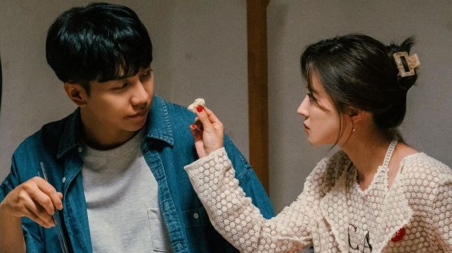 Potret Romantis Lee Seung Gi dan Lee Se Young di The Law Cafe (Instagram/@kbsdrama)