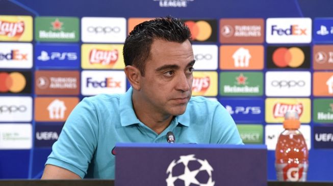 Xavi Isyaratkan Barcelona Pakai Formasi Tiga Bek Lawan Inter Milan, Ini Alasannya