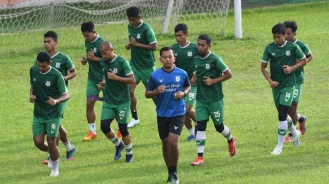 Kompetisi Liga 2 Dihentikan, PSMS Medan Laga Uji Coba dengan Klub Liga 3