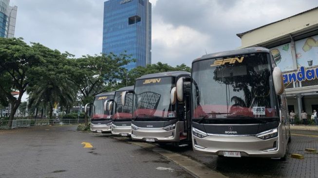 Transformasi Era Modernisasi, PO SAN Rute Pekanbaru-Blitar 2.000 km Andalkan Sasis Scania K360 IB