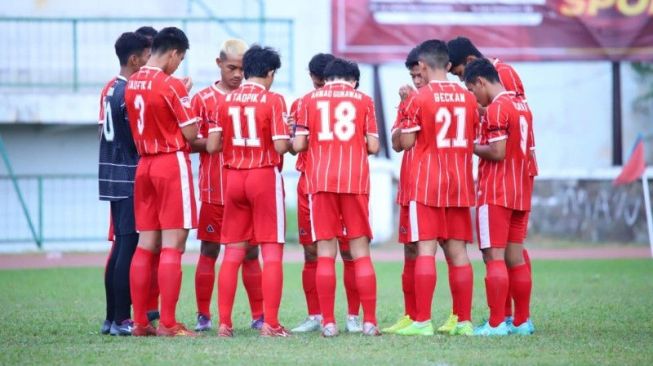 Tekuk Depok United, Persika 1951 Karawang Jadi Juara Grup C Liga 3 Seri 1 Jawa Barat