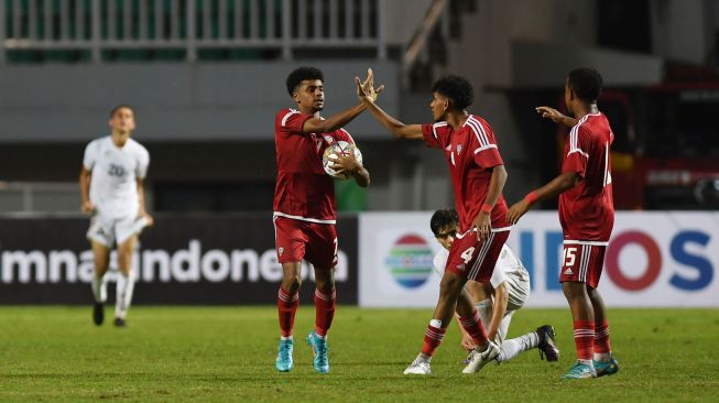 TERBARU Klasemen Grup A-J Kualifikasi Piala Asia U-17 2023, Indonesia Selangkah Lagi ke Final