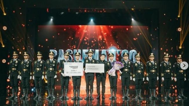 Pasheman 90 Dinobatkan Jadi Juara Indonesias Got Talent 2022