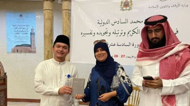 Bikin Bangga, Hafiz Asal Medan Juara 1 MTQ Internasional di Maroko