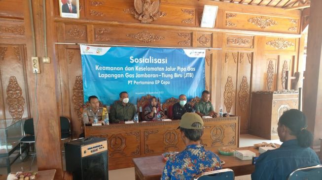 PEPC Sosialisasikan Keamanan dan Keselamatan Jalur Pipa JTB