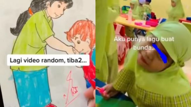 'Gajinya Kecil', Guru Ini Langsung Kena Mental Dinyanyikan Lagu Viral oleh Muridnya