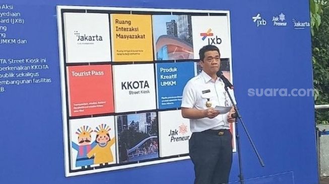 Bangun Pusat Oleh-Oleh Khas Jakarta untuk Wisatawan, Pemprov DKI Dirikan Toko Khusus UMKM