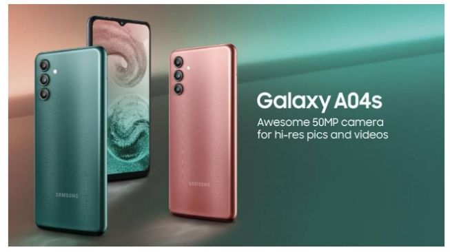 Perbedaan Samsung Galaxy A04 vs Samsung Galaxy A04s, Simak Ya!