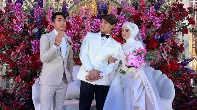 Potret Ady Sky Bareng Rizky Billar dan Lesty Kejora (Instagram/@adysky99)