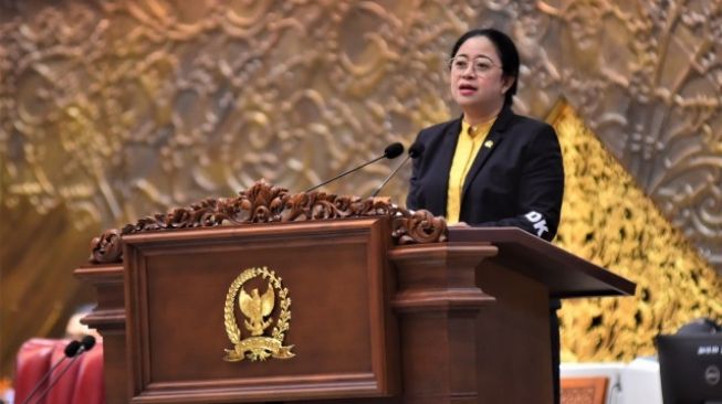 Puan Maharani Jalan Sehat Bersama Airlangga Hartarto: Kami Menyepakati Harus Bisa Bersama-sama Membangun Bangsa