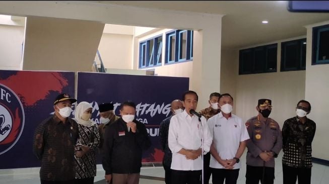 Tragedi Kanjuruhan Belum Tuntas, Wiyono Ayah Korban Meninggal Tagih Janji Jokowi