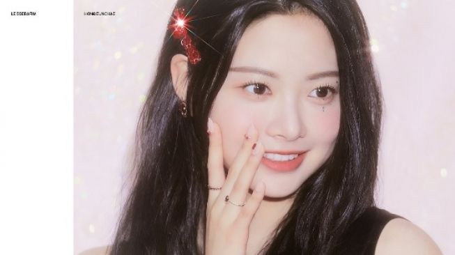 Eunchae Positif Covid-19, Ini Hasil Tes Swab Semua Member LE SSERAFIM