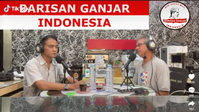 Relawan Ganjar Serukan Tak Perlu Ngemis Soal Dukungan: Tulis Sendiri Pakai Spidol "Ganjar Presiden 2024"