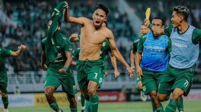 Lupakan Kegagalan Bersama Timnas, Marselino Ferdinan Fokus Bawa Persebaya Tundukkan Persita