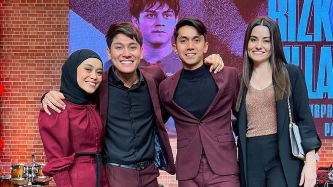 Potret Ady Sky Bareng Rizky Billar dan Lesty Kejora (Instagram/@adysky99)