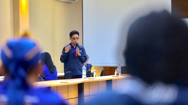 Wakil Ketua DPD Nasdem Solo Nilai Roasting Mamat Alkatiri Bisa Cederai Semangat Pemuda untuk Berpolitik