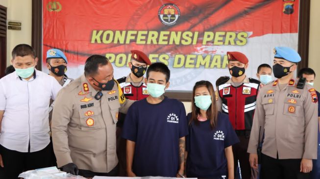 19 Pelaku Curanmor Diamankan Polres Demak dalam Operasi Sikat Jaran Candi 2022