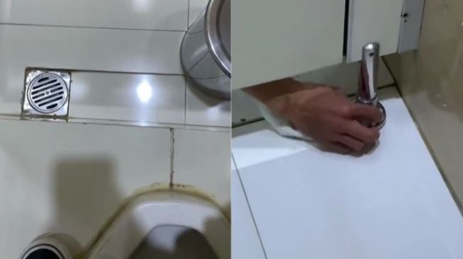 Fokus Buang Air Besar, Pria Ini Kaget Tiba-tiba Sosok Tangan Manusia Muncul dari Balik Pintu