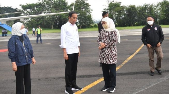 Presiden Jokowi Pastikan Korban Tragedi Kanjuruhan di Rumah Sakit Dapat Perawatan dan Pelayanan Terbaik