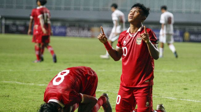 Beberkan Kunci Kemenangan Timnas Indonesia U-17 Atas UEA, Bima Sakti: Pemain Lebih Lepas dan Fokus