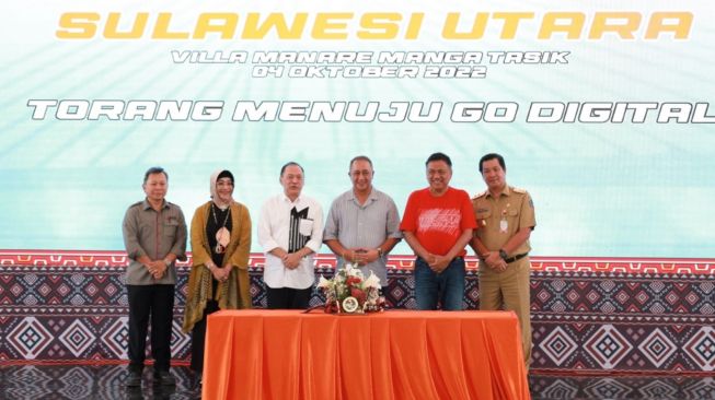 BNI dan BSG Berkolaborasi Memperluas Ekosistem Smart Province di Sulawesi Utara