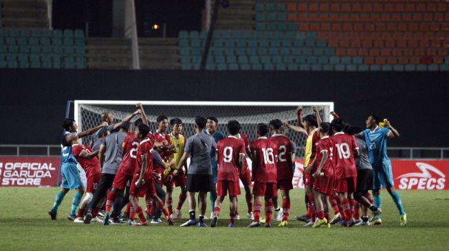 4 Pemain Timnas Indonesia U-17 yang Layak Promosi ke U-20 Besutan Shin Tae-yong