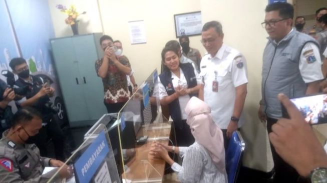 Gerai Samsat Telah Hadir di ITC Roxy Mas, Berikan Kemudahan Pembayaran Bagi Wajib Pajak