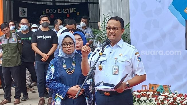 Istri Anies Positif Covid-19, Acara Halal Bihalal Relawan di Rumahnya Besok Batal