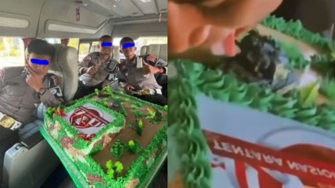 Ucapkan Selamat Ulang Tahun, Oknum Polisi Ini Diduga Lecehkan Institusi TNI hingga Kena Hukuman