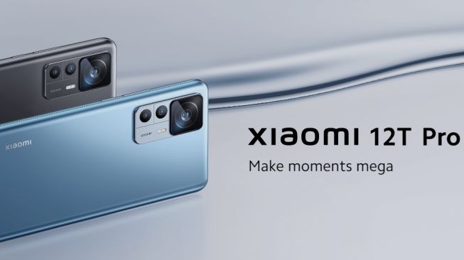 Xiaomi 12T Pro Jadi Smartphone Pertama Dukung E-SIM secara Global