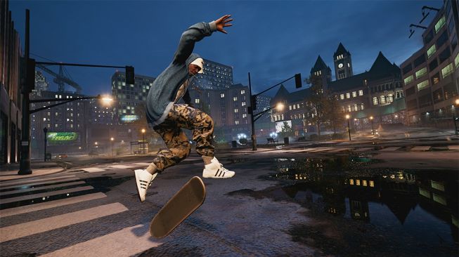 Trik dan Combo Tony Hawk Pro Skater di PS4 dan XBox One