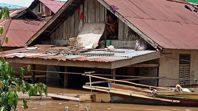 5.000 Warga Terdampak Banjir yang Rendam 6 Desa di Sintang