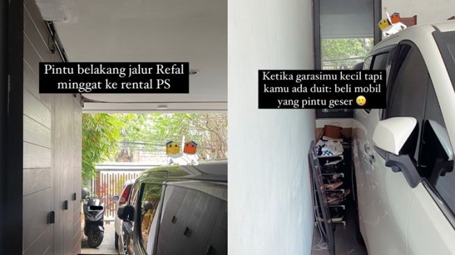 Rumah Refal Hady (Instagram/@biasalahanakmuda)