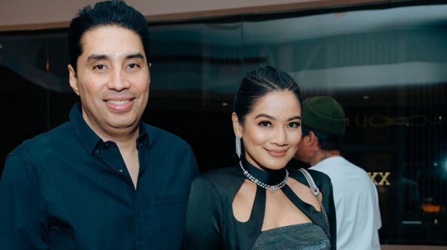 Potret Titi Kamal di Gala Premier Jailangkung: Sandekala (Instagram/@titi_kamall)