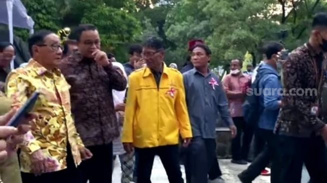 Bukan Airlangga, Akbar Tandjung Nyatakan Dukung Anies Baswedan Maju Capres 2024