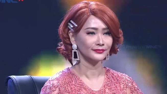 Potret Ayu Ting Ting Duet dengan Bilqis (YouTube KDI MNCTV)